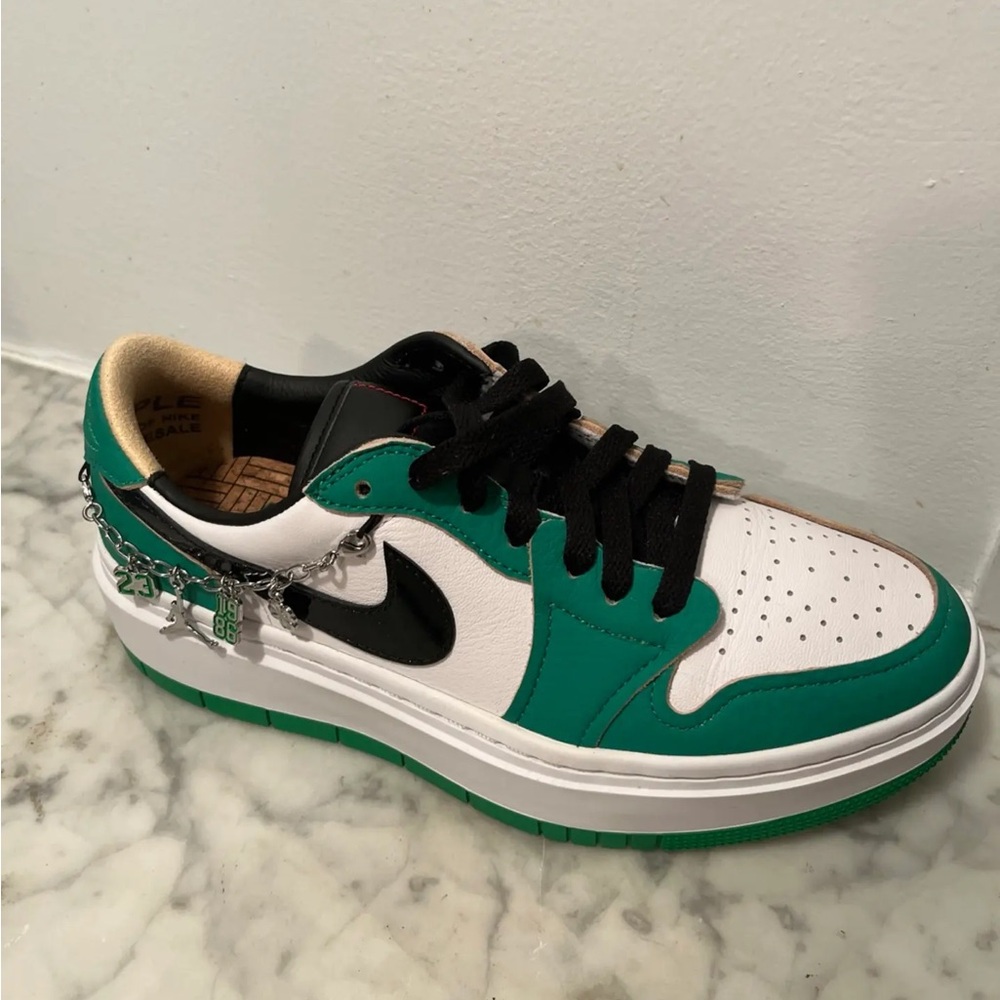 Nike SB Dunk Low “Lucky Green” – Single Shoe – Rare RFC Factory QC Piece – Sz 7